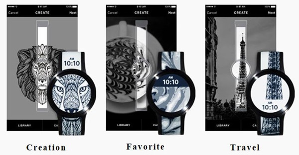 Sony FES Watch U นาฬิกาข้อมือ Sony FES Watch U นาฬิกาข้อมือ