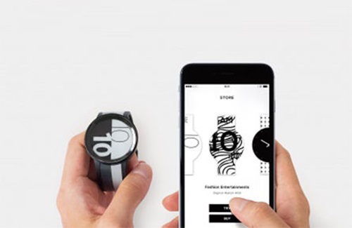 Sony FES Watch U นาฬิกาข้อมือ Sony FES Watch U นาฬิกาข้อมือ