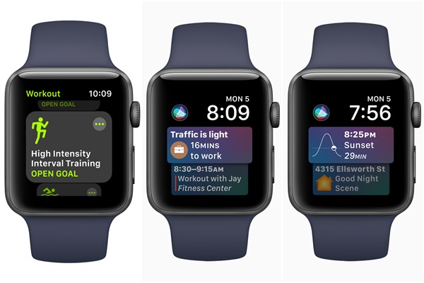 แอปเปิลเปิดตัว macOS High Sierra และ watchOS 4 แอปเปิลเปิดตัว macOS High Sierra และ watchOS 4