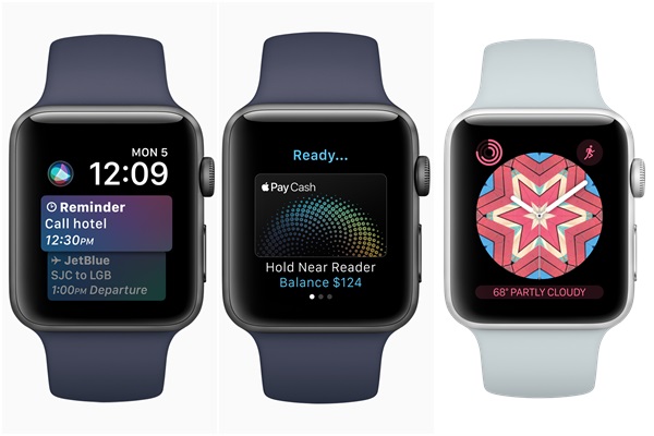 แอปเปิลเปิดตัว macOS High Sierra และ watchOS 4 แอปเปิลเปิดตัว macOS High Sierra และ watchOS 4