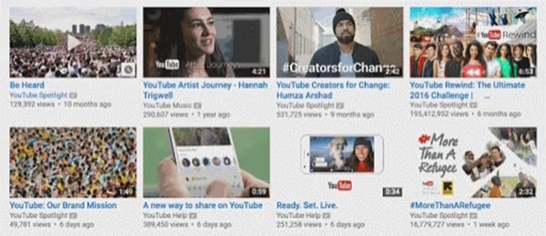YouTube YouTube