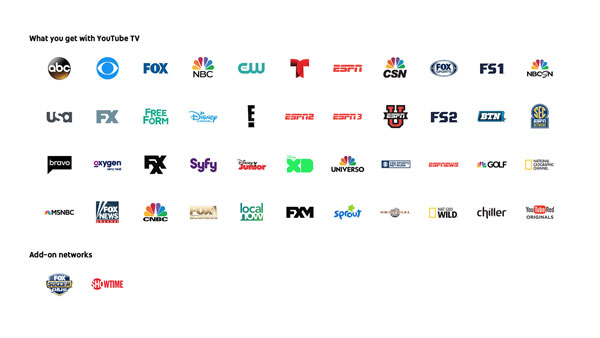 YouTube TV YouTube TV