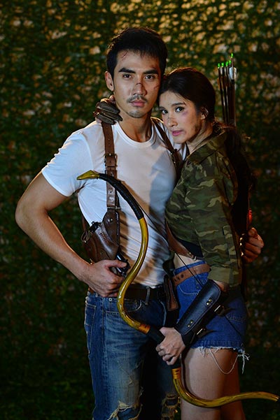 นักรบตาปิศาจ นักรบตาปิศาจ