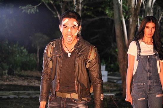 นักรบตาปิศาจ นักรบตาปิศาจ