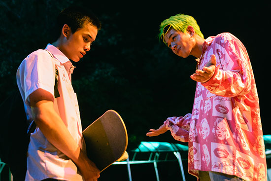 SOS skate ซึมซ่าส์ SOS skate ซึมซ่าส์