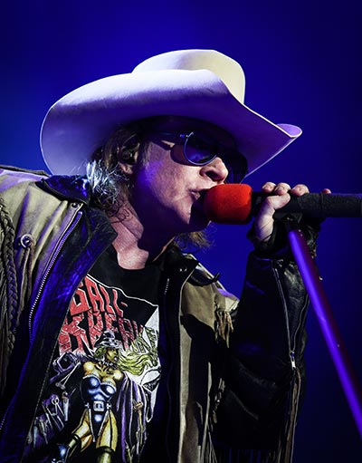 Guns N’ Roses creates Paradise City in Bangkok Guns N’ Roses creates Paradise City in Bangkok