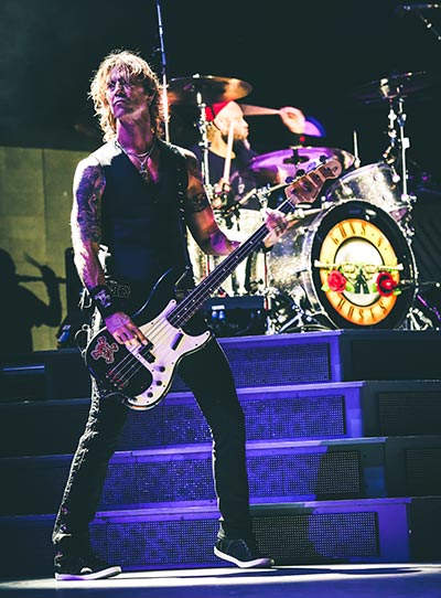 Guns N’ Roses creates Paradise City in Bangkok Guns N’ Roses creates Paradise City in Bangkok