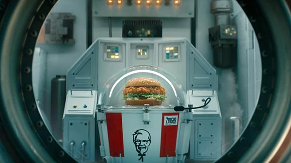 KFC_Zinger Burger KFC_Zinger Burger