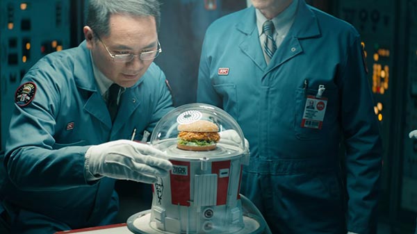 KFC_Zinger Burger KFC_Zinger Burger