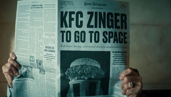 KFC_Zinger Burger KFC_Zinger Burger