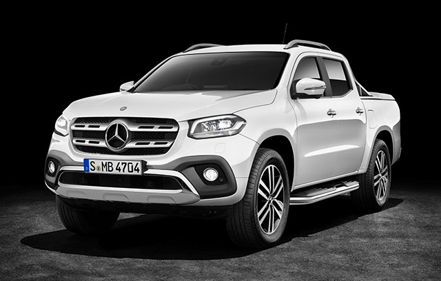 Mercedes-Benz x-class 2108 Mercedes-Benz x-class 2108