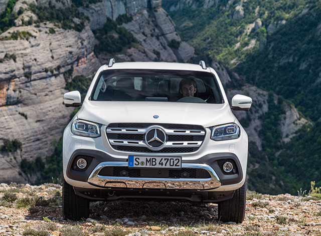 Mercedes-Benz x-class 2108 Mercedes-Benz x-class 2108