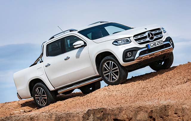 Mercedes-Benz x-class 2108 Mercedes-Benz x-class 2108