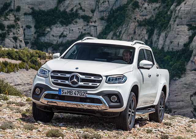 Mercedes-Benz x-class 2108 Mercedes-Benz x-class 2108