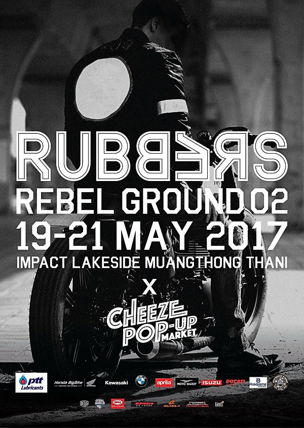 RUBBERS REBEL GROUND 2017 RUBBERS REBEL GROUND 2017