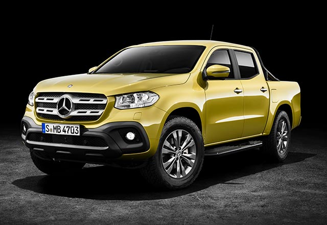 Mercedes-Benz x-class 2108 Mercedes-Benz x-class 2108