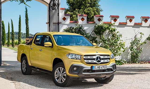 Mercedes-Benz x-class 2108 Mercedes-Benz x-class 2108