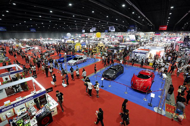 Bangkok Auto Salon 2018 Bangkok Auto Salon 2018