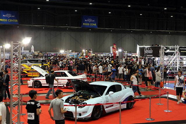 Bangkok Auto Salon 2018 Bangkok Auto Salon 2018