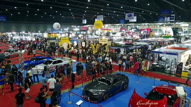 Bangkok Auto Salon 2018 Bangkok Auto Salon 2018