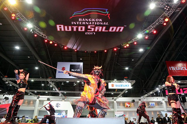 Bangkok Auto Salon 2018 Bangkok Auto Salon 2018