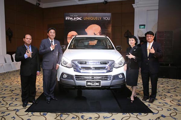 Isuzu MU-X Isuzu MU-X