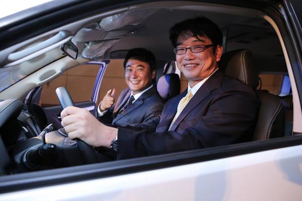 Isuzu MU-X Isuzu MU-X