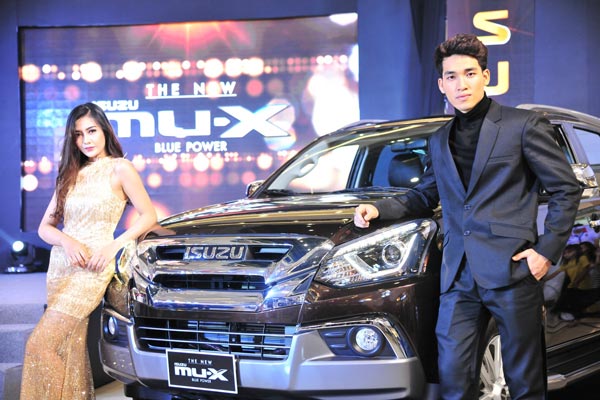 Isuzu MU-X Isuzu MU-X