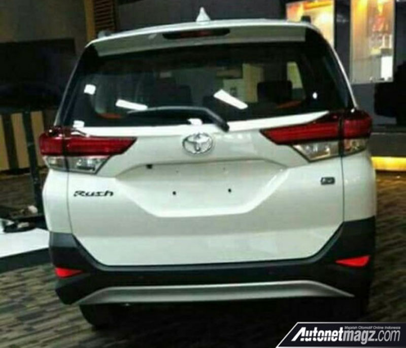 Toyota Rush 2018 Toyota Rush 2018