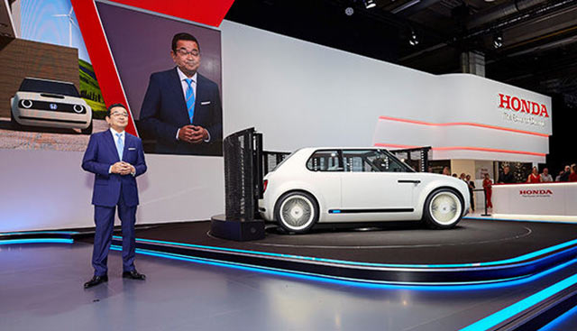 Honda Urban EV Concept Honda Urban EV Concept