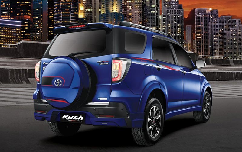 Toyota Rush 2018 Toyota Rush 2018