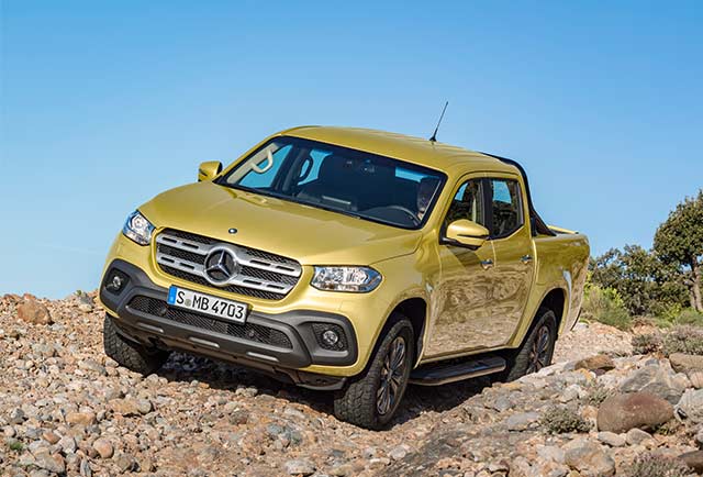 Mercedes-Benz x-class 2108 Mercedes-Benz x-class 2108
