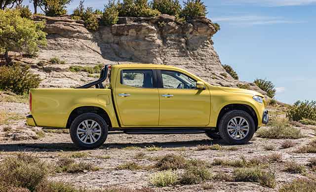 Mercedes-Benz x-class 2108 Mercedes-Benz x-class 2108