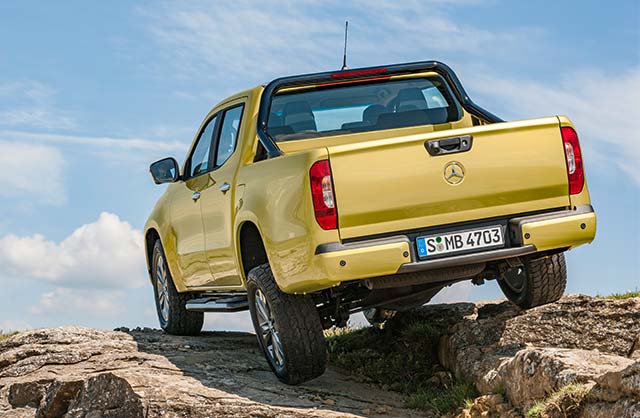 Mercedes-Benz x-class 2108 Mercedes-Benz x-class 2108