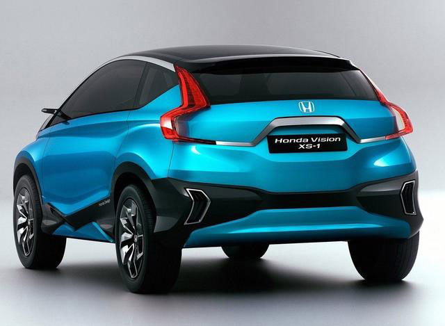 Honda Vision XS-1 Concept Honda Vision XS-1 Concept