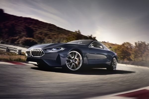 BMW 8 Series Concept BMW 8 Series Concept