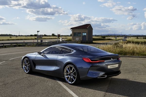 BMW 8 Series Concept BMW 8 Series Concept