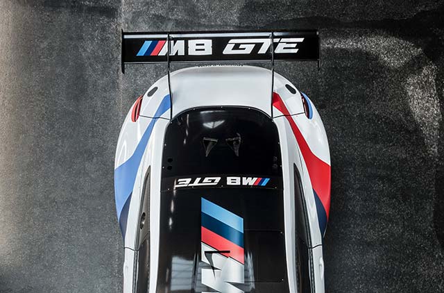 BMW M8 GTE 2018 BMW M8 GTE 2018