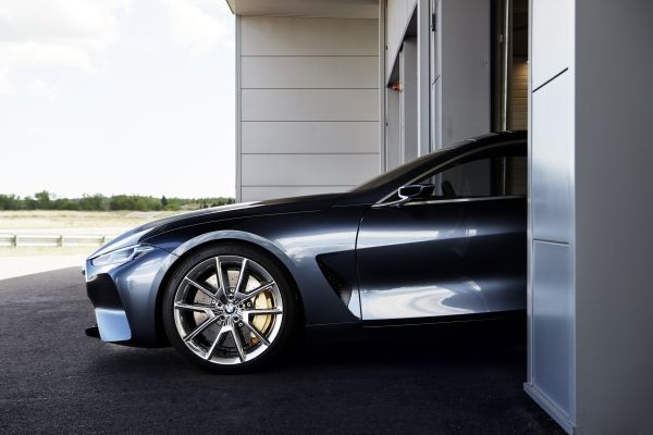 BMW 8 Series Concept BMW 8 Series Concept