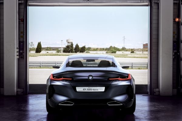BMW 8 Series Concept BMW 8 Series Concept