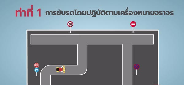 สอบใบขับขี่จักรยานยนต์ สอบใบขับขี่จักรยานยนต์