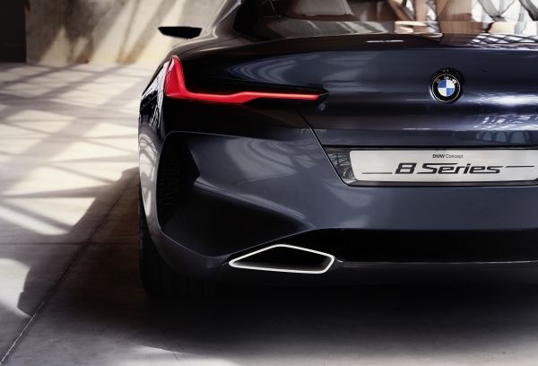 BMW 8 Series Concept BMW 8 Series Concept