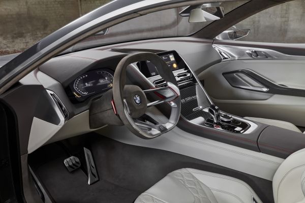 BMW 8 Series Concept BMW 8 Series Concept