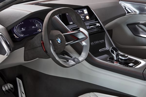 BMW 8 Series Concept BMW 8 Series Concept