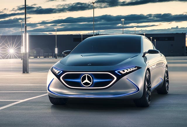 Mercedes-Benz Concept EQA Mercedes-Benz Concept EQA