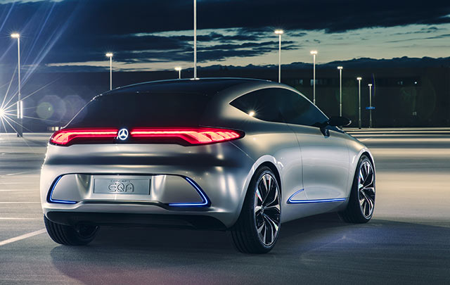 Mercedes-Benz Concept EQA Mercedes-Benz Concept EQA