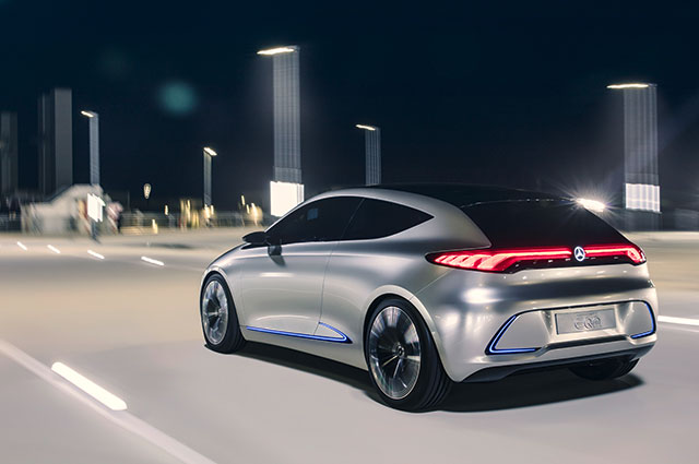 Mercedes-Benz Concept EQA Mercedes-Benz Concept EQA
