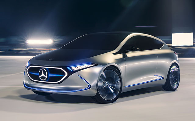Mercedes-Benz Concept EQA Mercedes-Benz Concept EQA