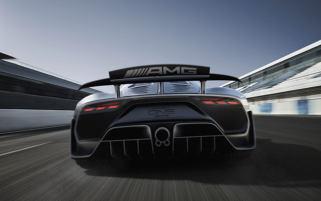 Mercedes-AMG Project ONE Mercedes-AMG Project ONE