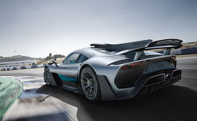Mercedes-AMG Project ONE Mercedes-AMG Project ONE